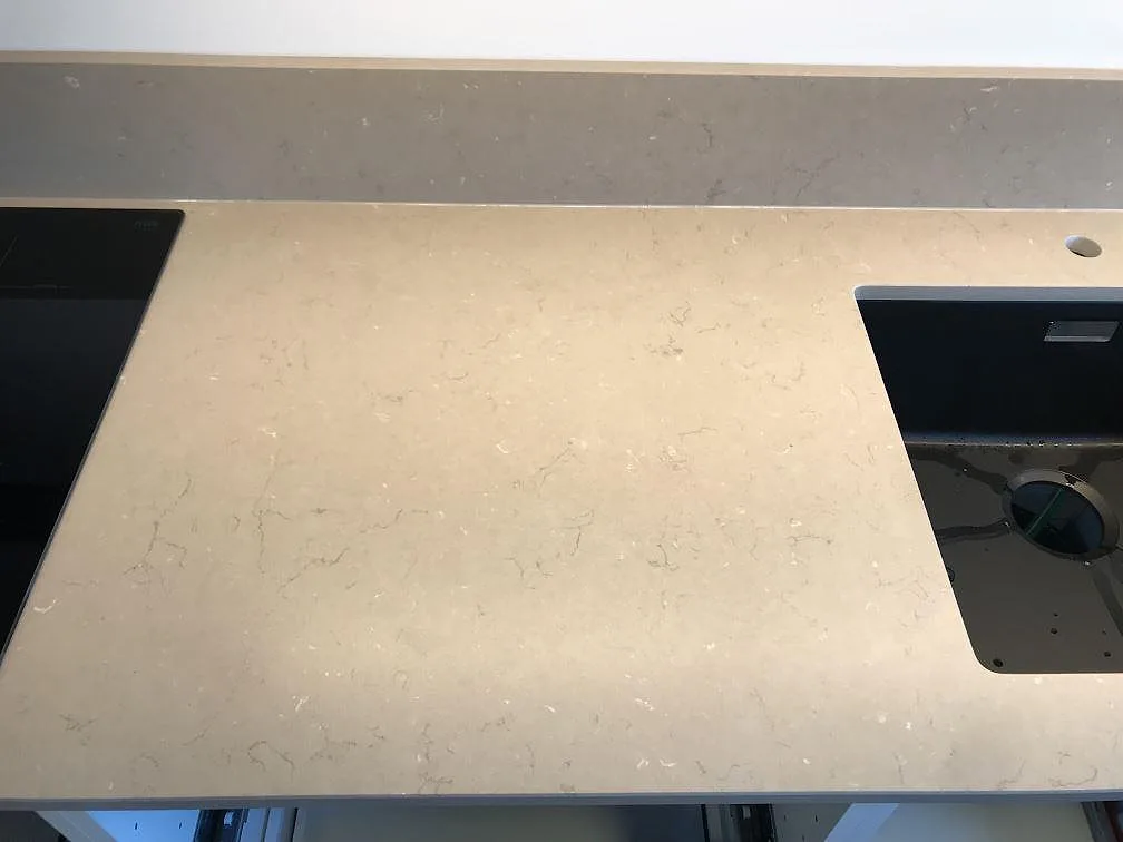 Køkkenbordplade i Silestone Coral Clay, Kalmar – billede 2