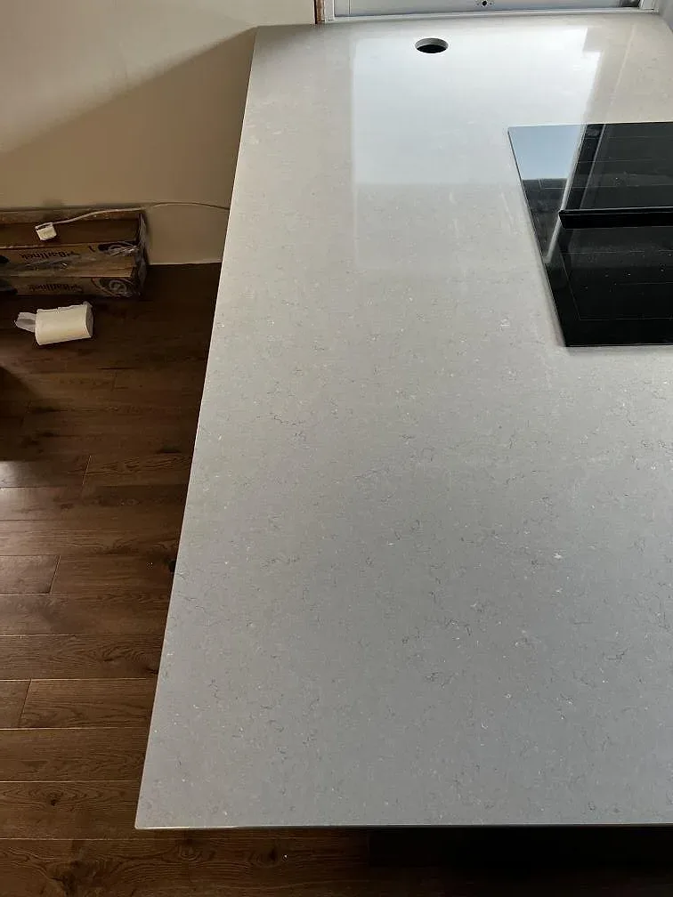 Køkkenbordplade i Silestone Coral Clay, Kalmar – billede 6