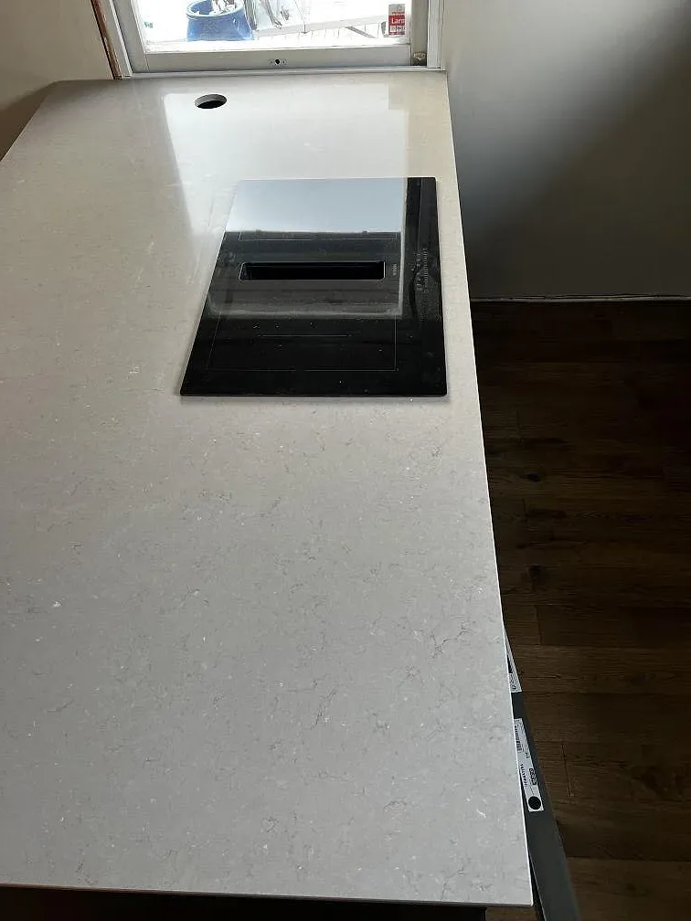Køkkenbordplade i Silestone Coral Clay, Kalmar – billede 4