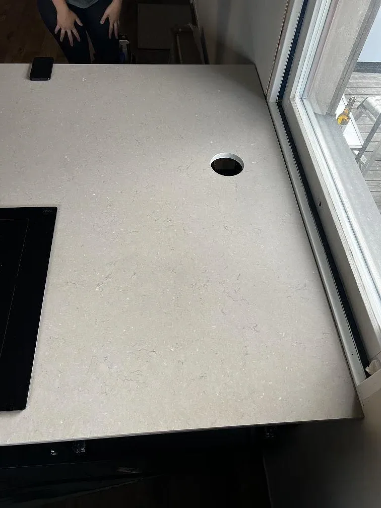 Køkkenbordplade i Silestone Coral Clay, Kalmar – billede 5