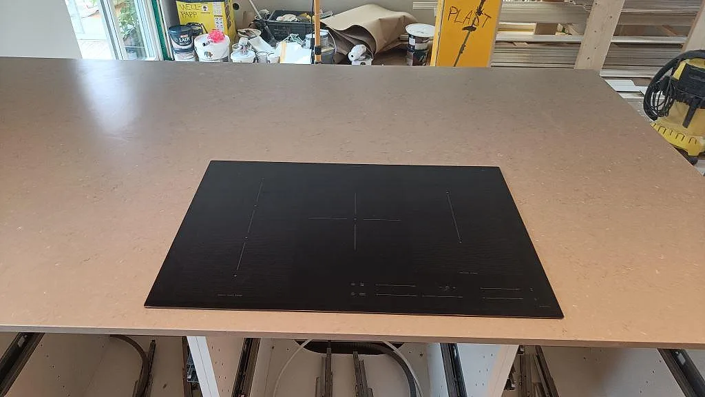 Køkkenbordplade i Silestone Coral Clay, Kalmar – billede 6