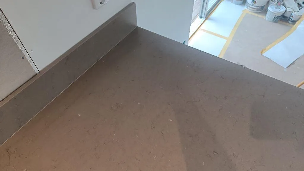 Køkkenbordplade i Silestone Coral Clay, Kalmar – billede 7