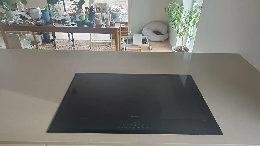 Køkkenbordplade i Silestone Coral Clay, Kareby – billede 3