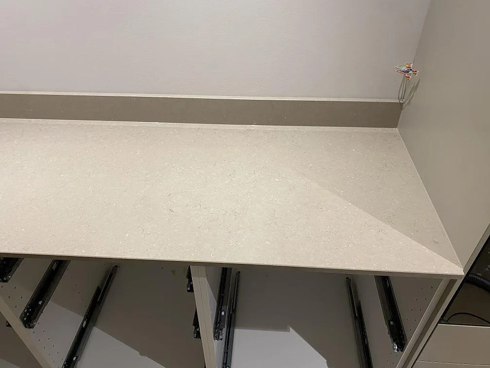 Køkkenbordplade i Silestone Coral Clay, Karlskrona – billede 4