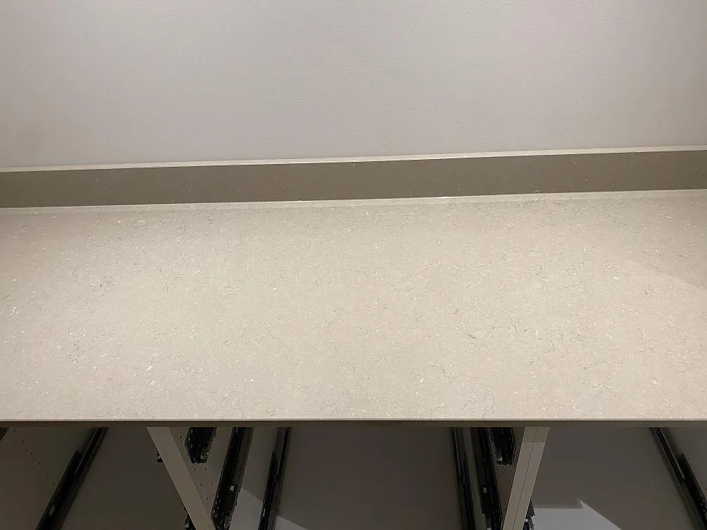 Køkkenbordplade i Silestone Coral Clay, Karlskrona – billede 5
