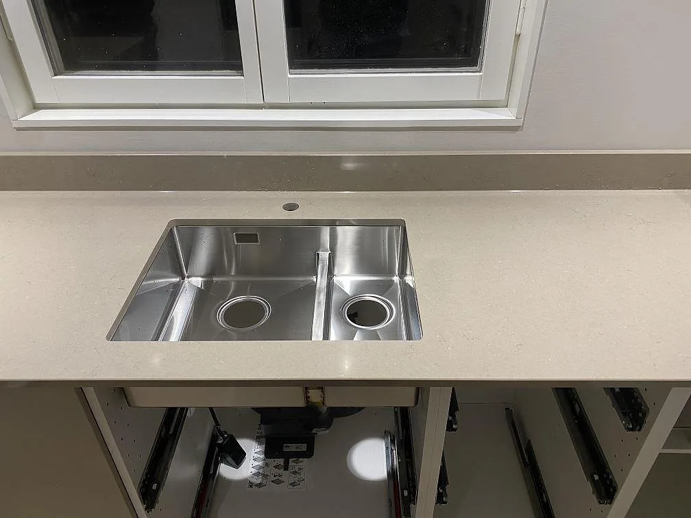 Køkkenbordplade i Silestone Coral Clay, Karlskrona – billede 6