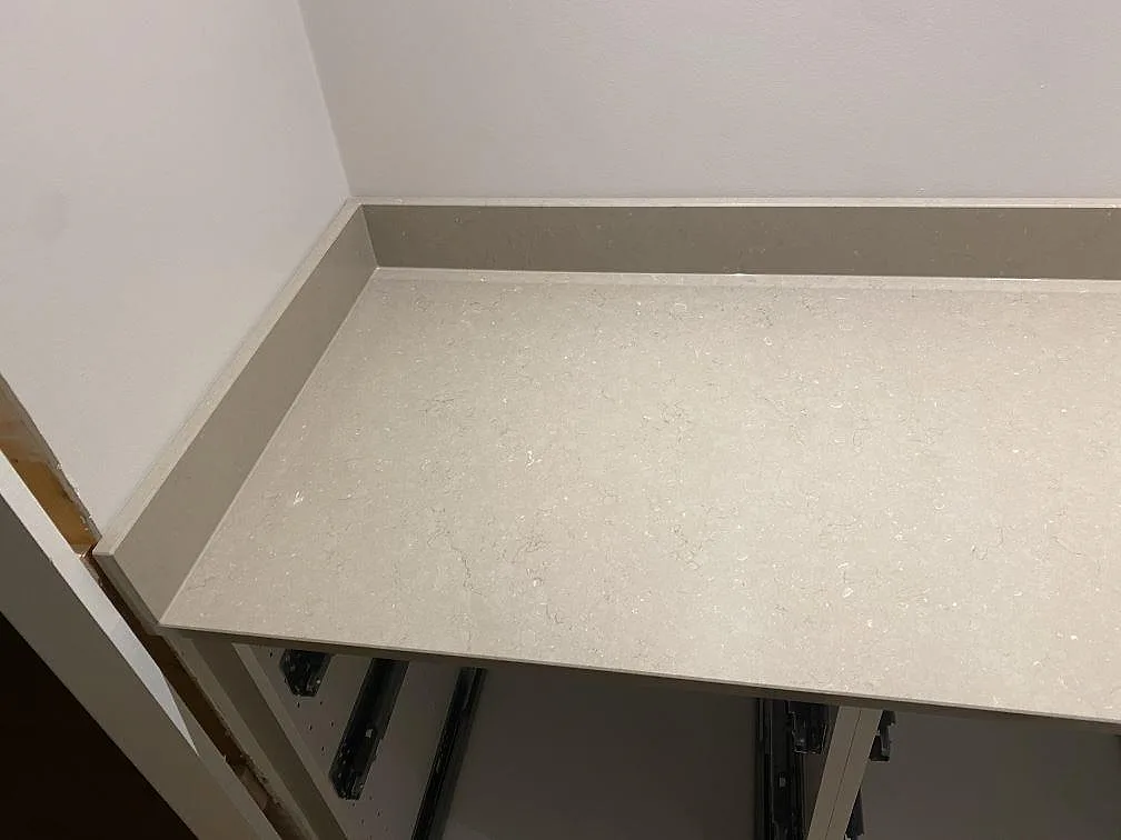 Køkkenbordplade i Silestone Coral Clay, Karlskrona – billede 3
