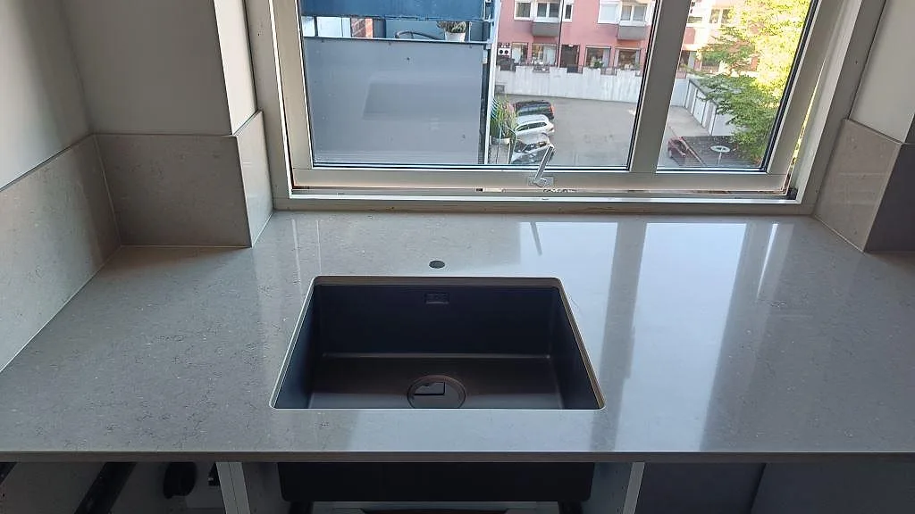 Køkkenbordplade i Silestone Coral Clay, Karlskrona – billede 2