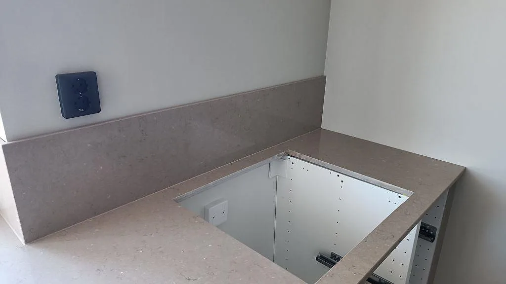 Køkkenbordplade i Silestone Coral Clay, Karlskrona – billede 6