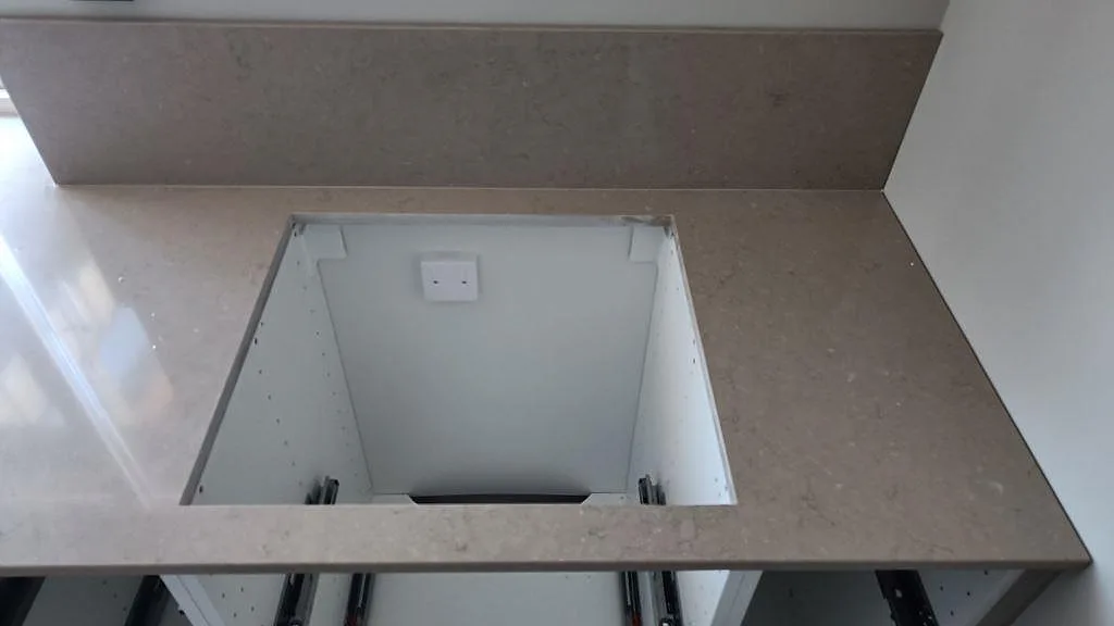 Køkkenbordplade i Silestone Coral Clay, Karlskrona – billede 7