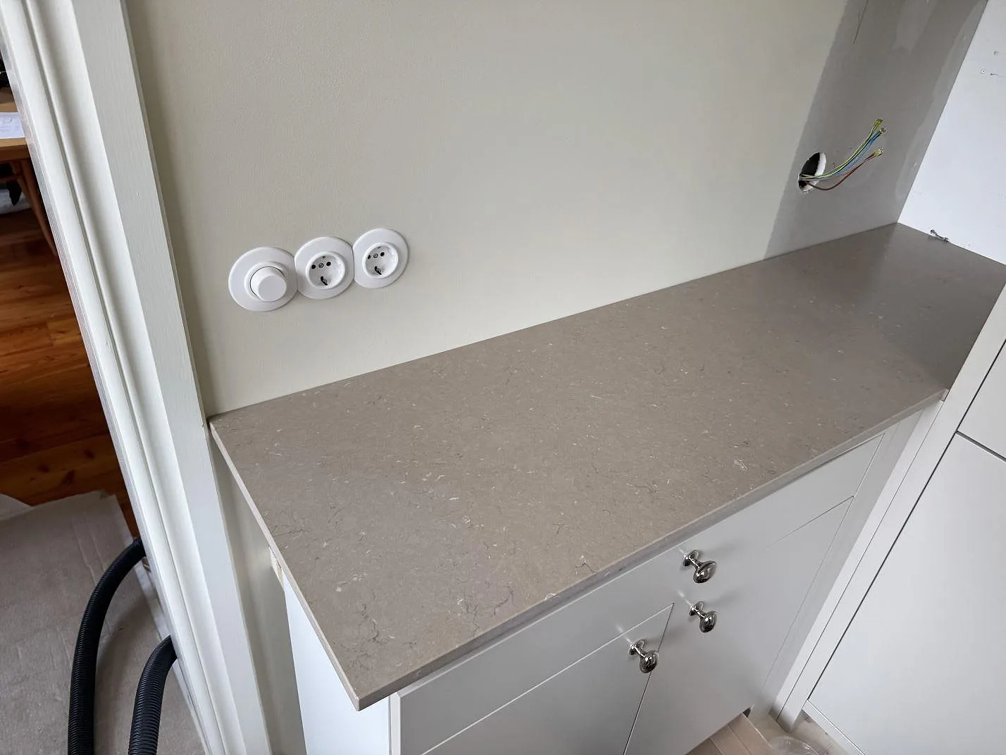 Køkkenbordplade i Silestone Coral Clay, Karlskrona – billede 7