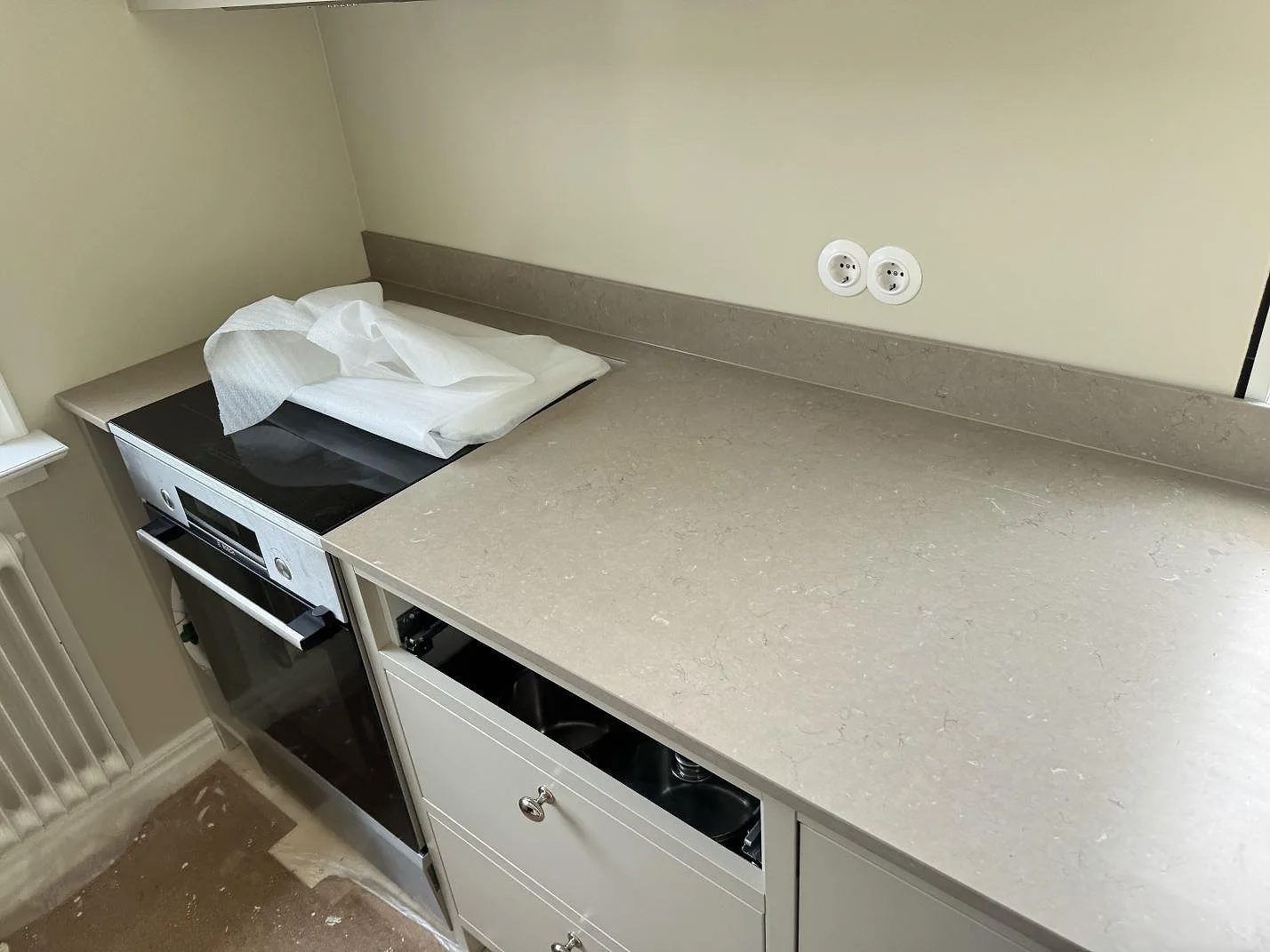 Køkkenbordplade i Silestone Coral Clay, Karlskrona – billede 2