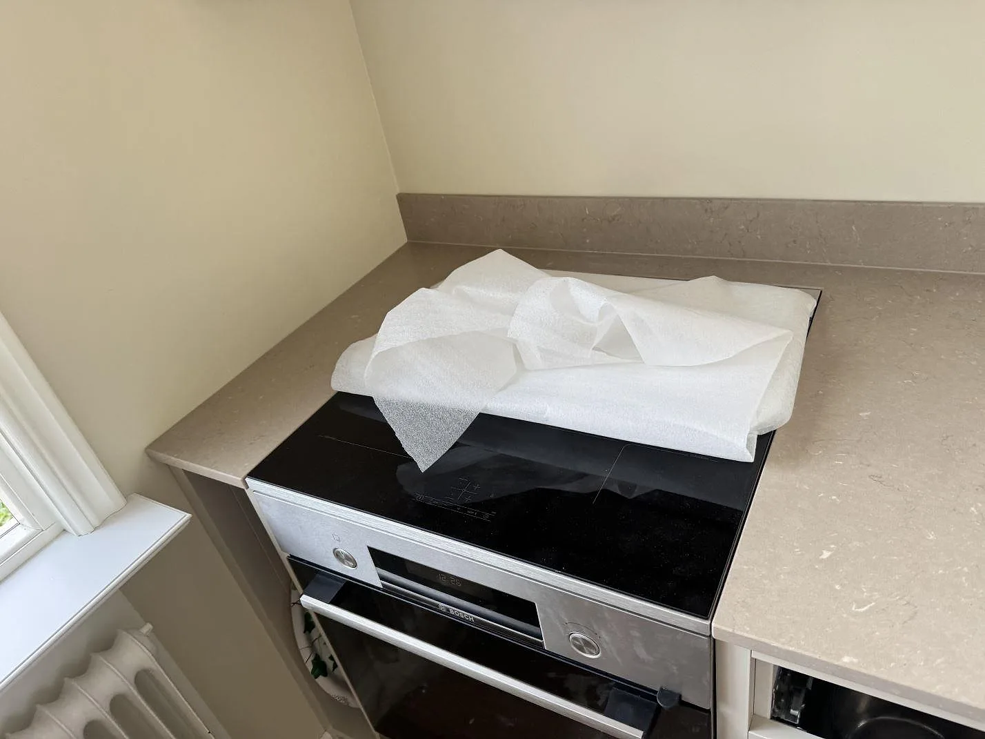 Køkkenbordplade i Silestone Coral Clay, Karlskrona – billede 5