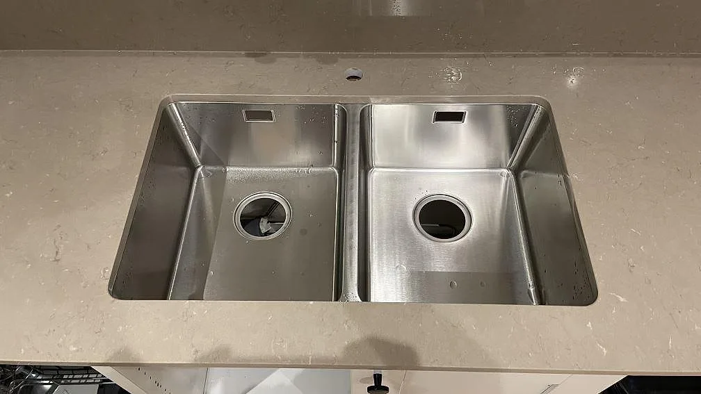 Køkkenbordplade i Silestone Coral Clay, Karlskrona – billede 8