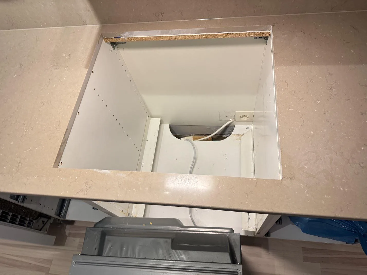 Køkkenbordplade i Silestone Coral Clay, Karlskrona – billede 8