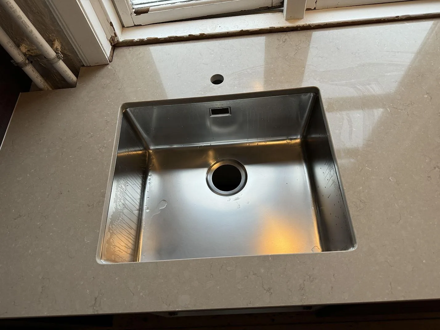 Køkkenbordplade i Silestone Coral Clay, Kastrup – billede 4
