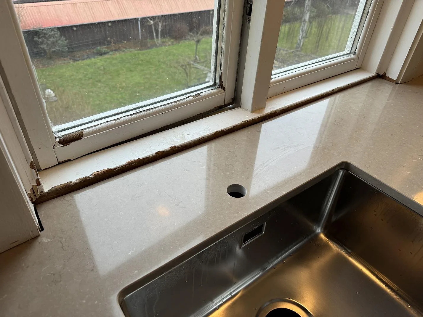 Køkkenbordplade i Silestone Coral Clay, Kastrup – billede 8