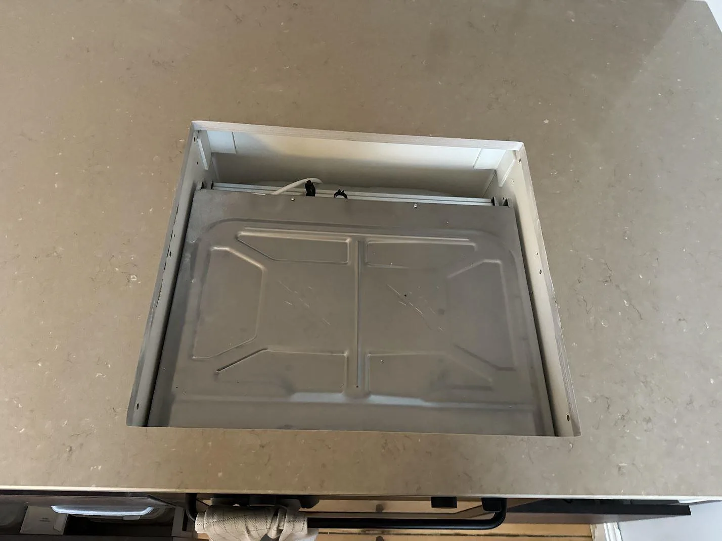 Køkkenbordplade i Silestone Coral Clay, Kastrup – billede 6