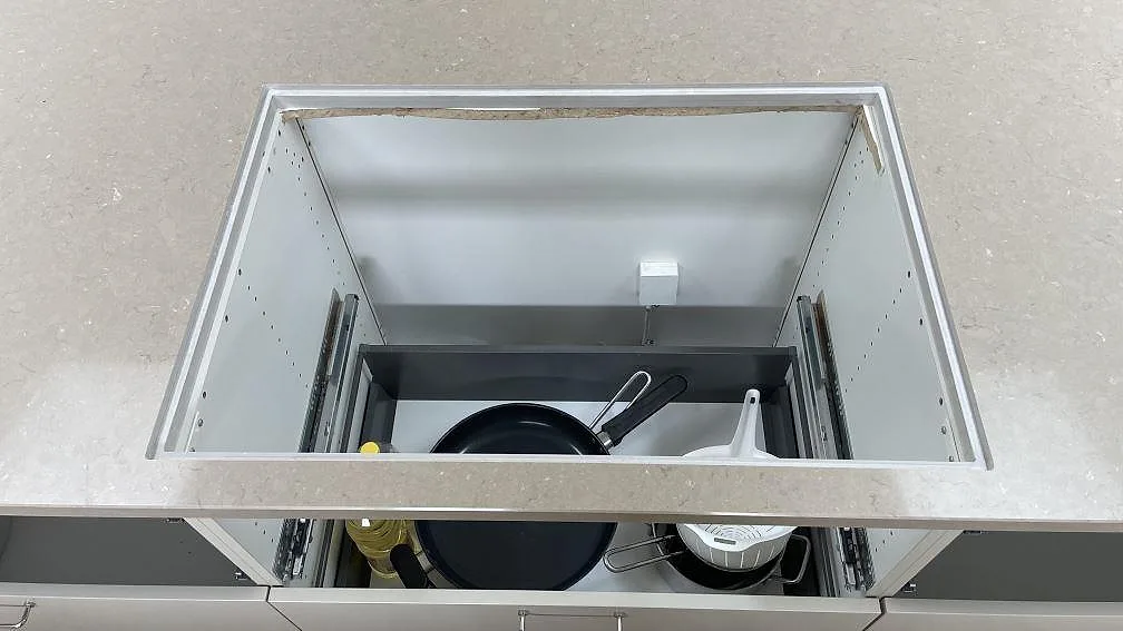 Køkkenbordplade i Silestone Coral Clay, København – billede 6
