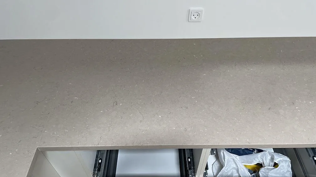 Køkkenbordplade i Silestone Coral Clay, København – billede 8