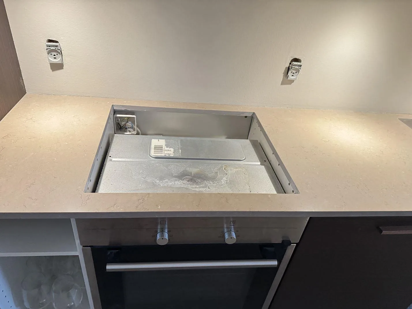 Køkkenbordplade i Silestone Coral Clay, København – billede 6