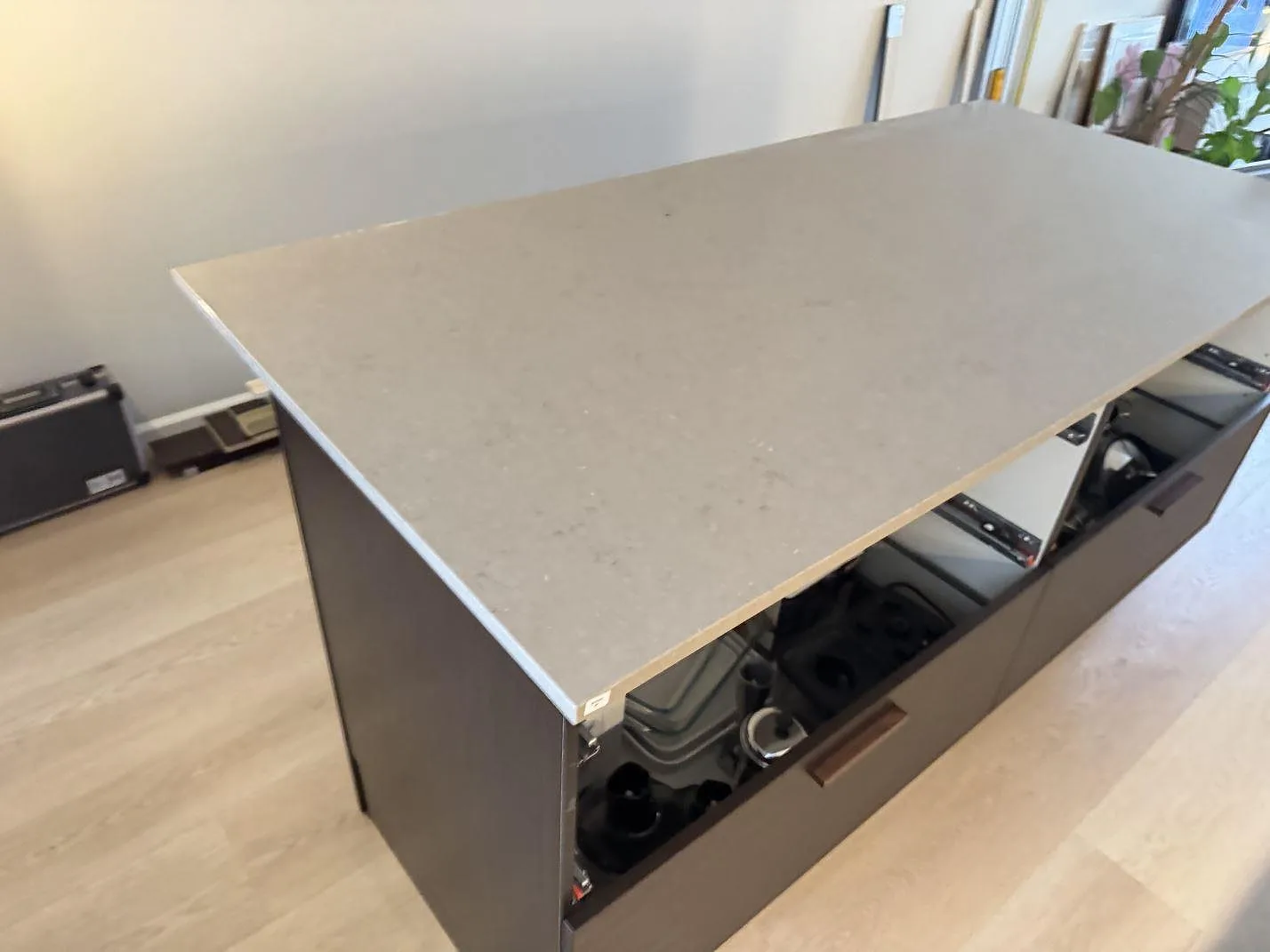 Køkkenbordplade i Silestone Coral Clay, København – billede 3