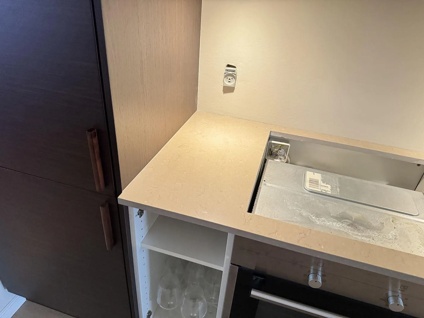 Køkkenbordplade i Silestone Coral Clay, København – billede 7