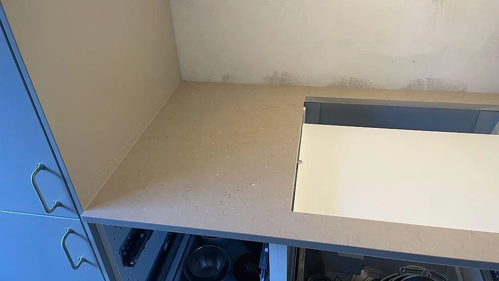 Køkkenbordplade i Silestone Coral Clay, København N – billede 7