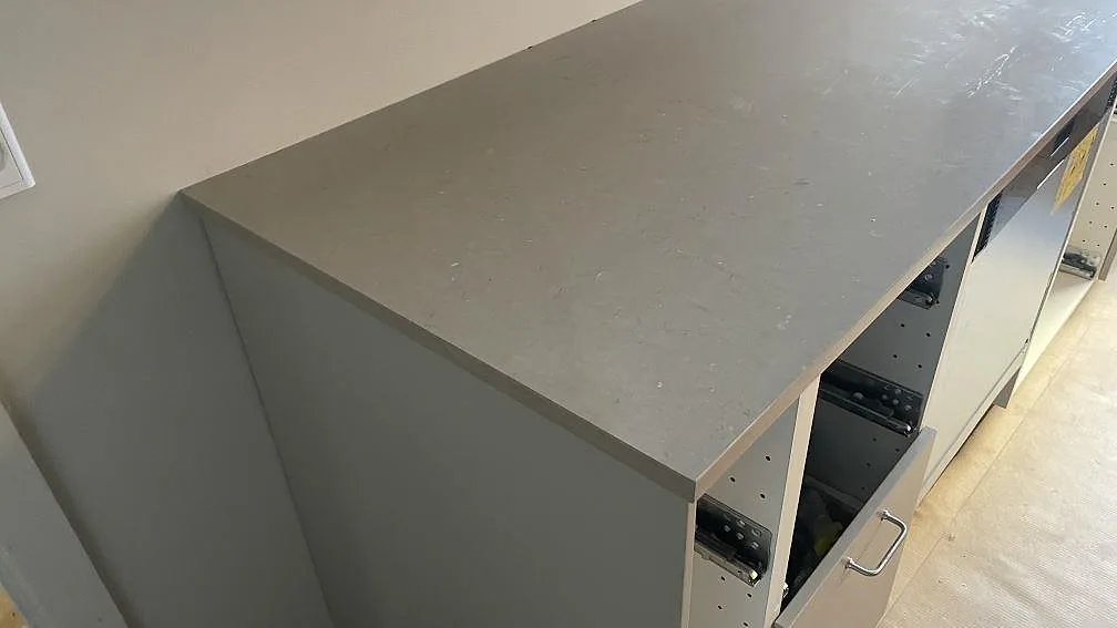 Køkkenbordplade i Silestone Coral Clay, København N – billede 5