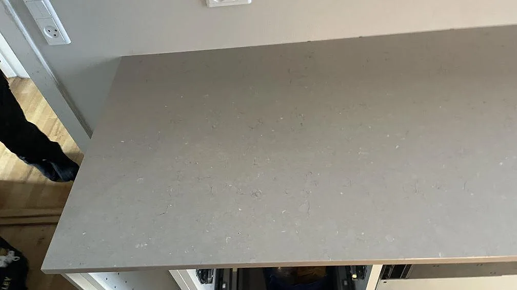 Køkkenbordplade i Silestone Coral Clay, København N – billede 8