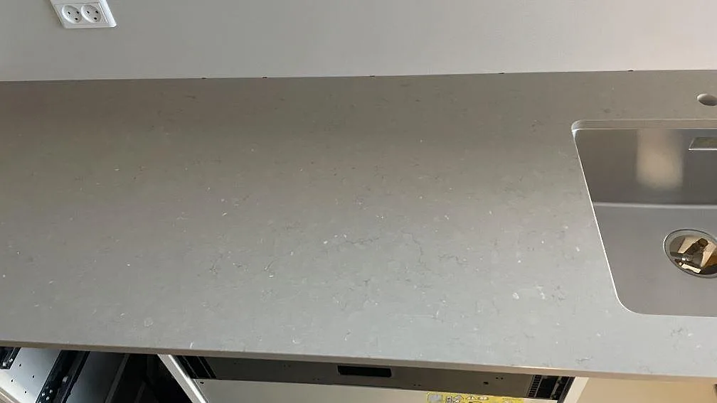 Køkkenbordplade i Silestone Coral Clay, København N – billede 4
