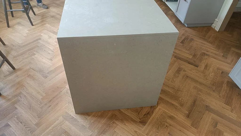 Køkkenbordplade i Silestone Coral Clay, København Ø – billede 6
