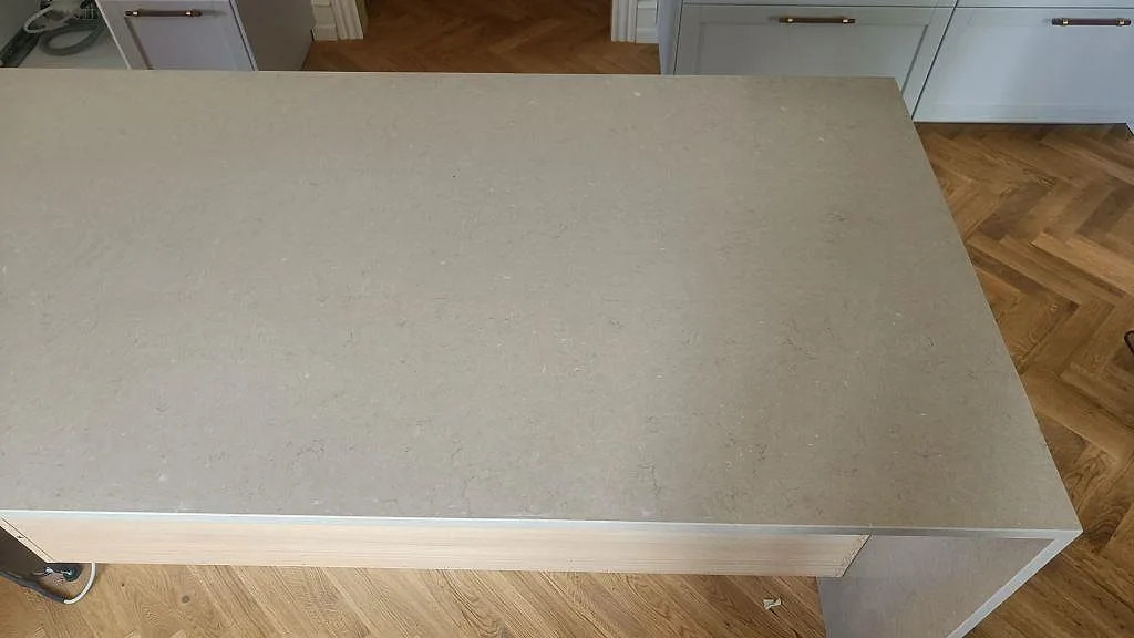 Køkkenbordplade i Silestone Coral Clay, København Ø – billede 4