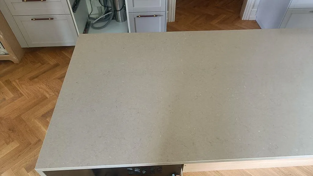 Køkkenbordplade i Silestone Coral Clay, København Ø – billede 5
