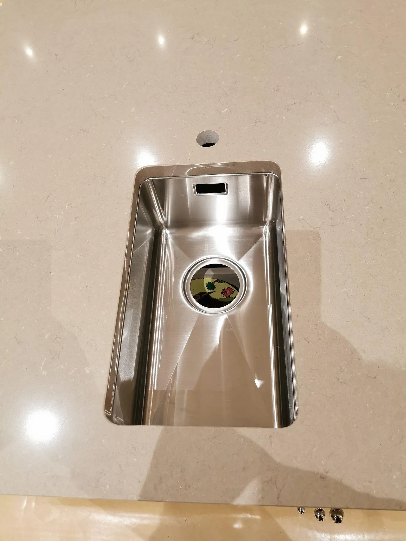 Køkkenbordplade i Silestone Coral Clay, Kristianstad – billede 5