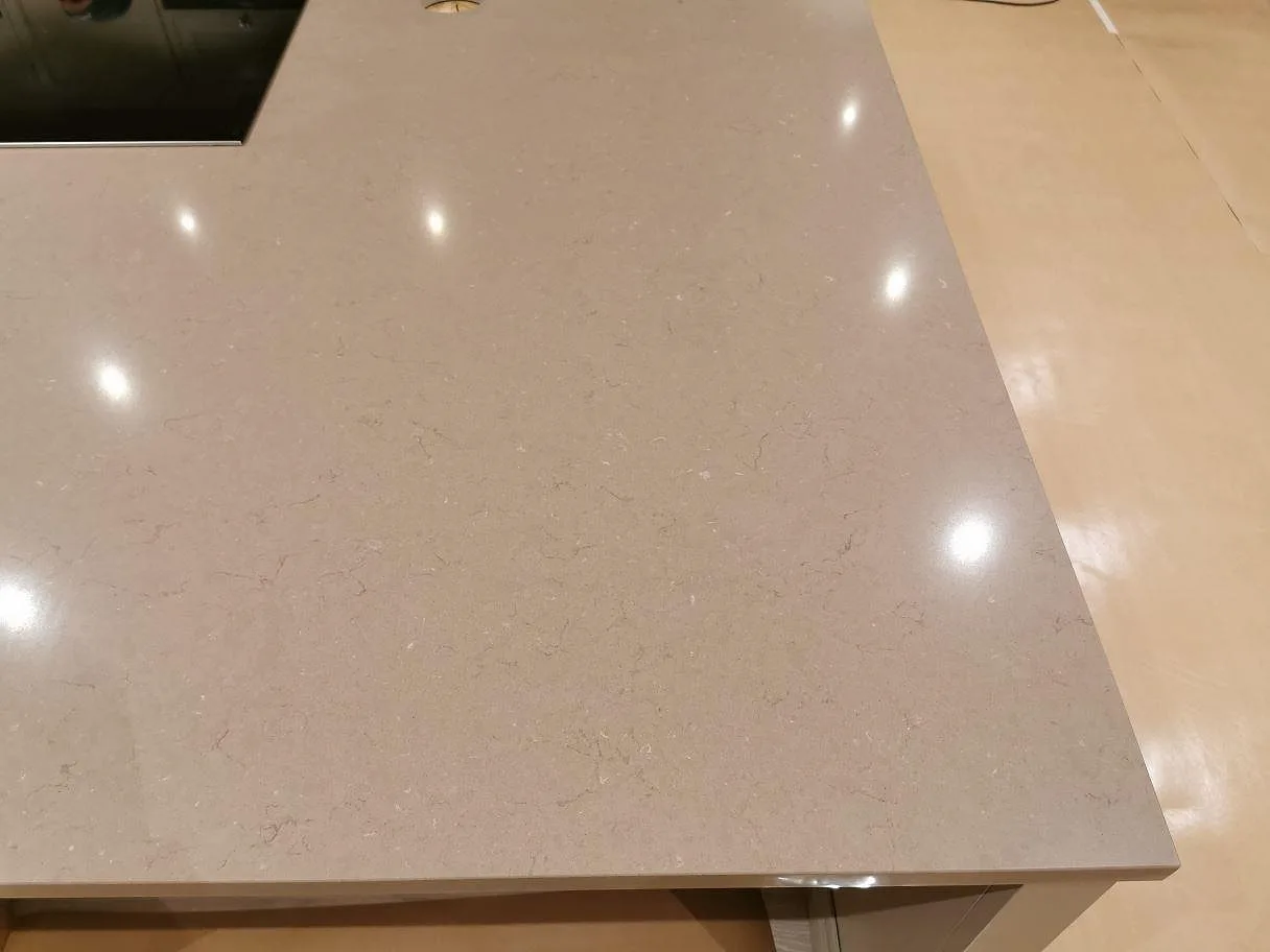 Køkkenbordplade i Silestone Coral Clay, Kristianstad – billede 4