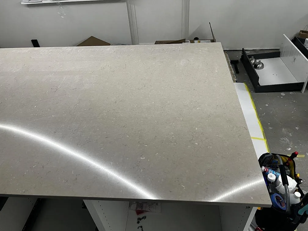 Køkkenbordplade i Silestone Coral Clay, Kristianstad – billede 3