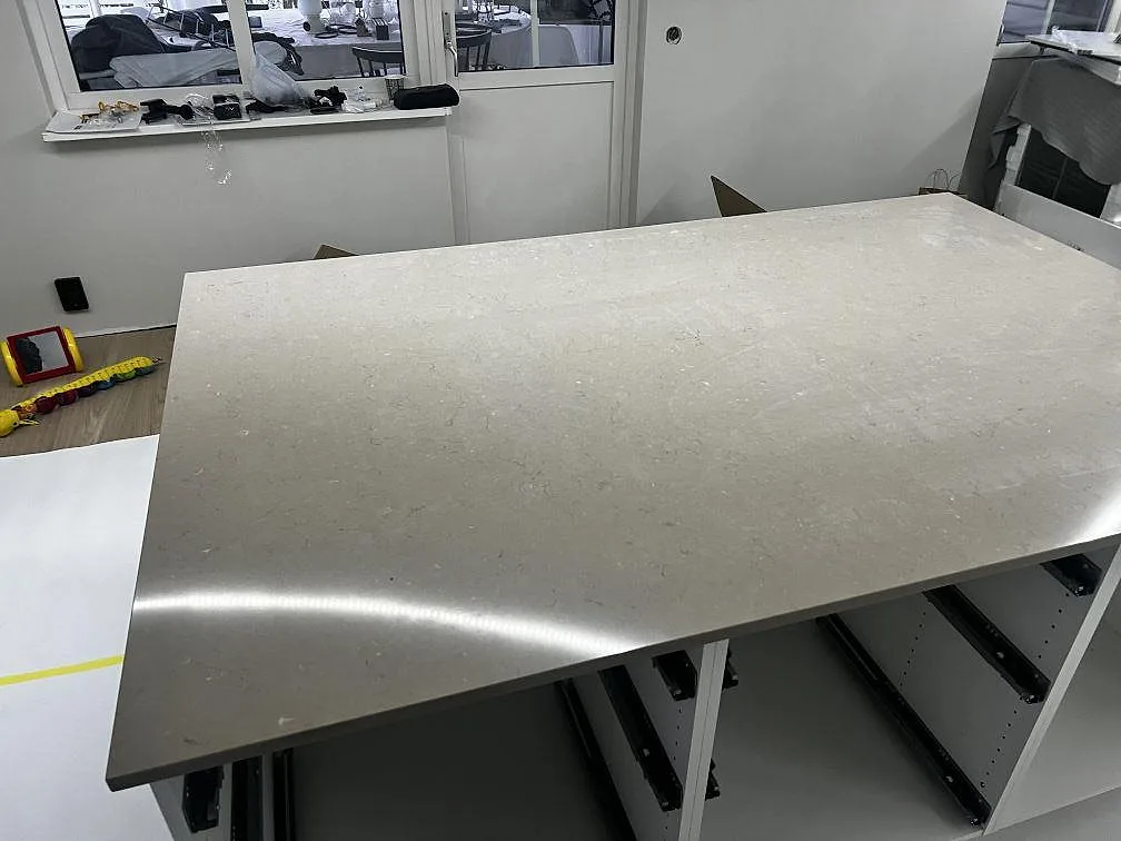 Køkkenbordplade i Silestone Coral Clay, Kristianstad – billede 4