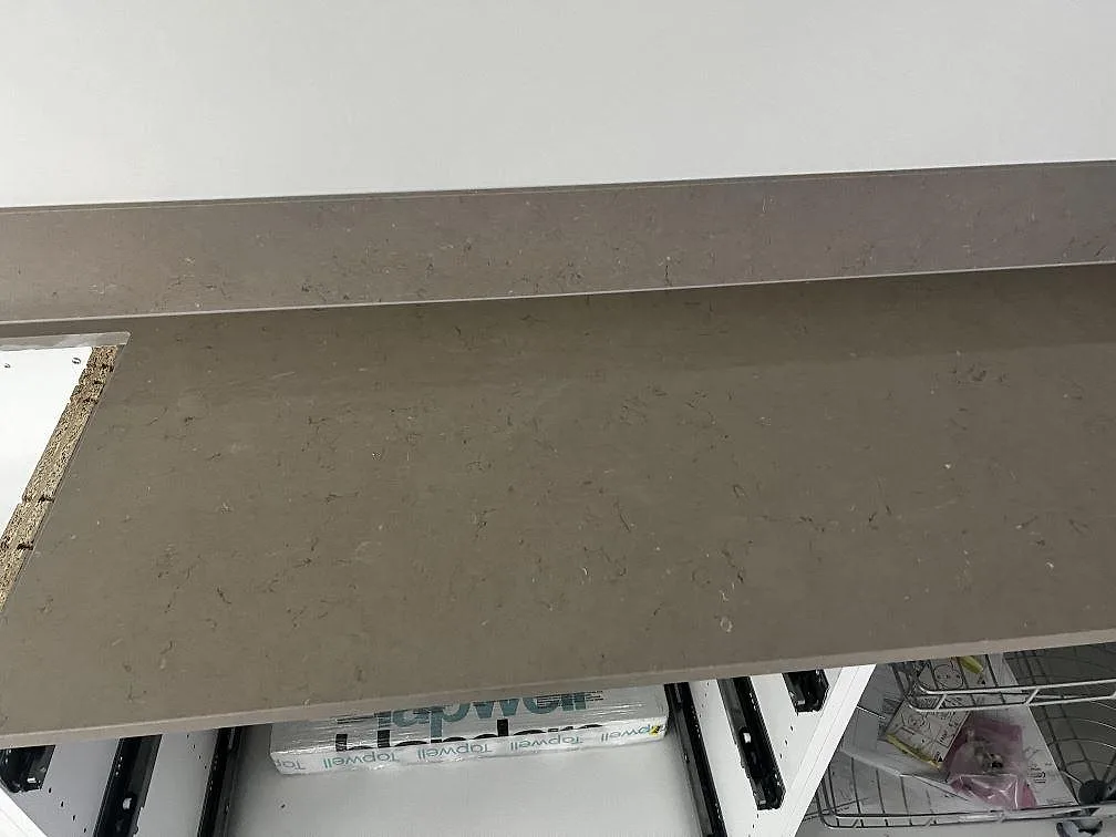 Køkkenbordplade i Silestone Coral Clay, Kristianstad – billede 7