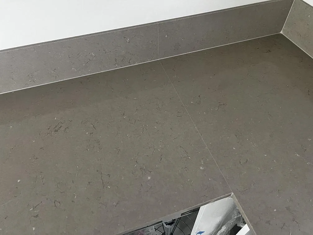 Køkkenbordplade i Silestone Coral Clay, Kristianstad – billede 8
