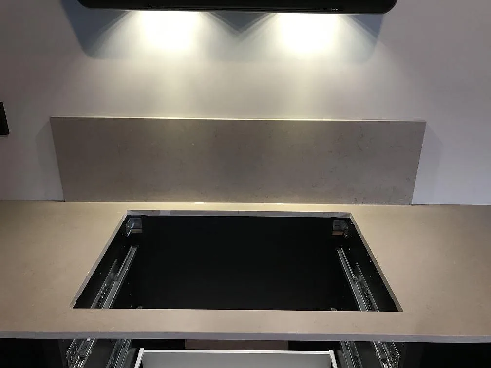 Køkkenbordplade i Silestone Coral Clay, Kungsbacka – billede 2