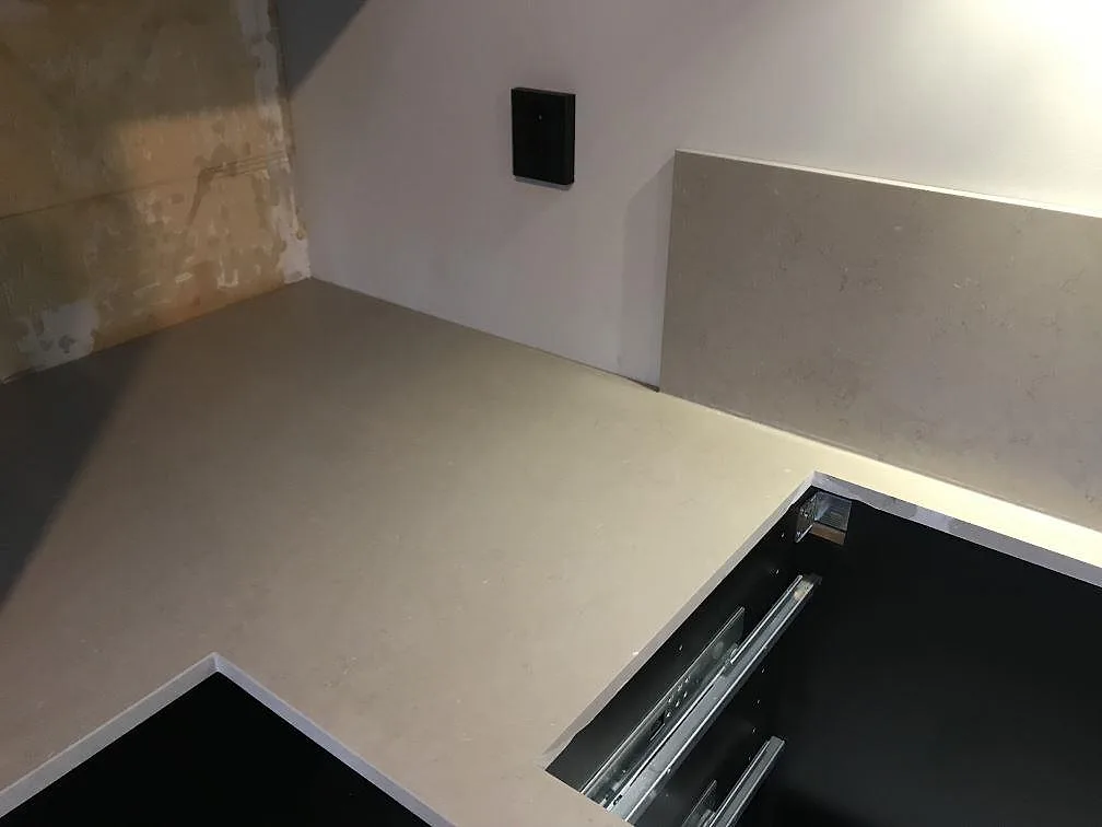 Køkkenbordplade i Silestone Coral Clay, Kungsbacka – billede 5