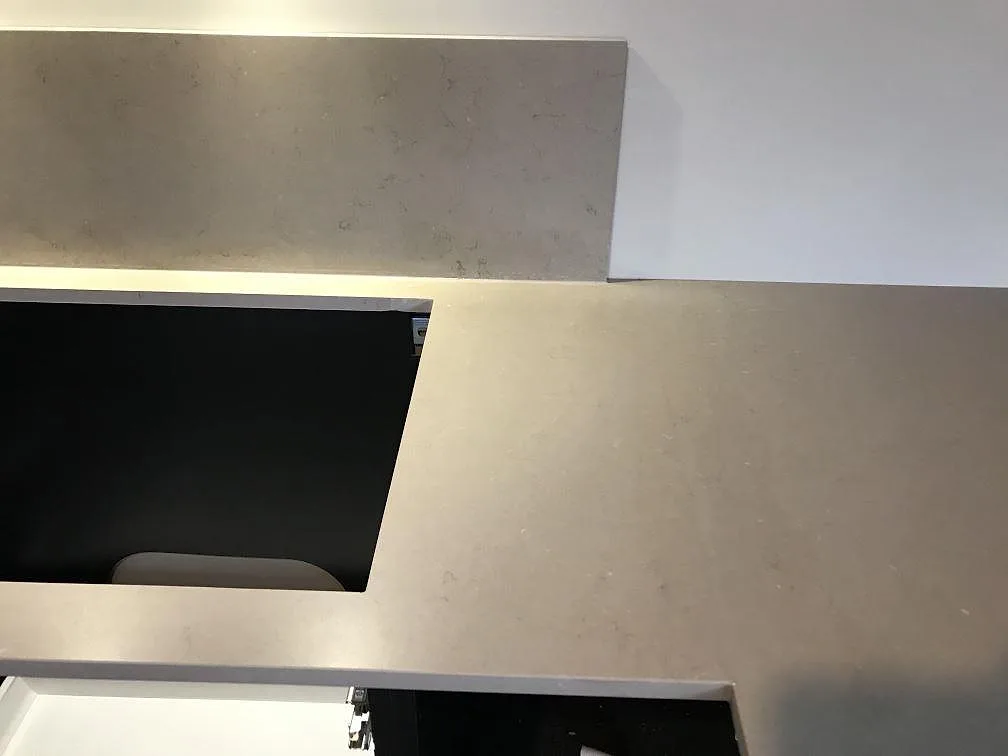 Køkkenbordplade i Silestone Coral Clay, Kungsbacka – billede 4
