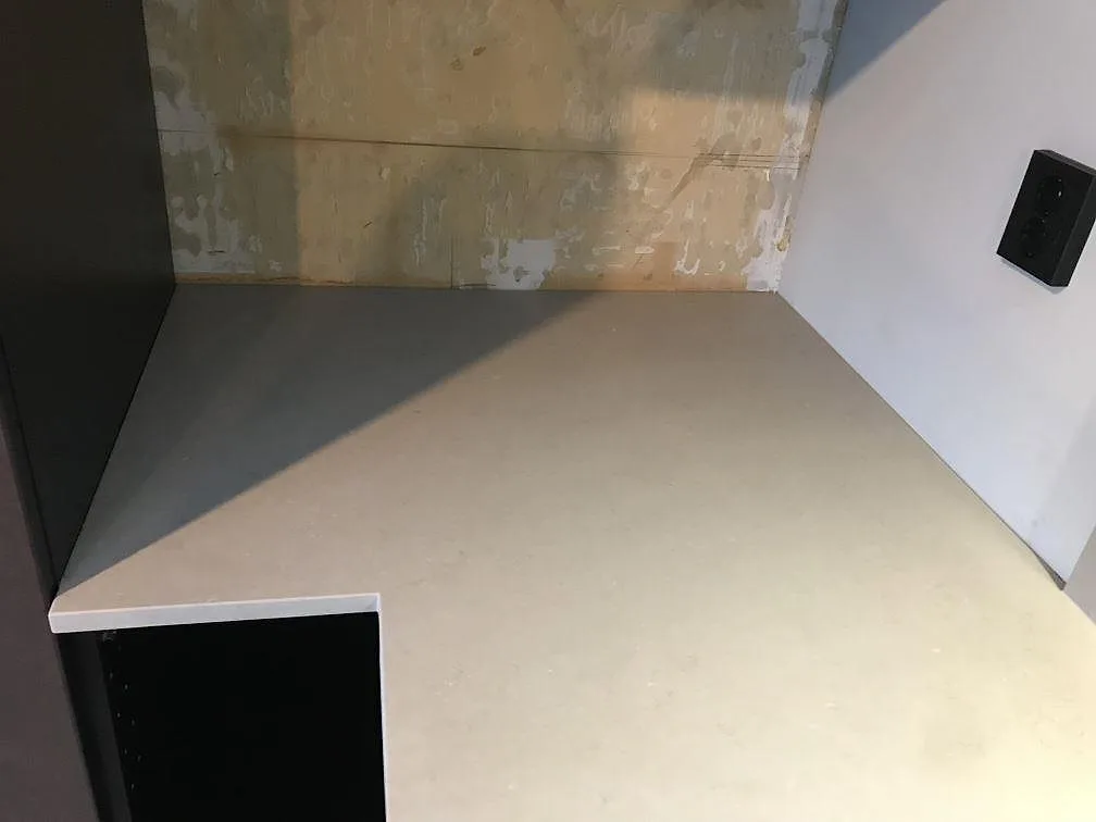 Køkkenbordplade i Silestone Coral Clay, Kungsbacka – billede 6