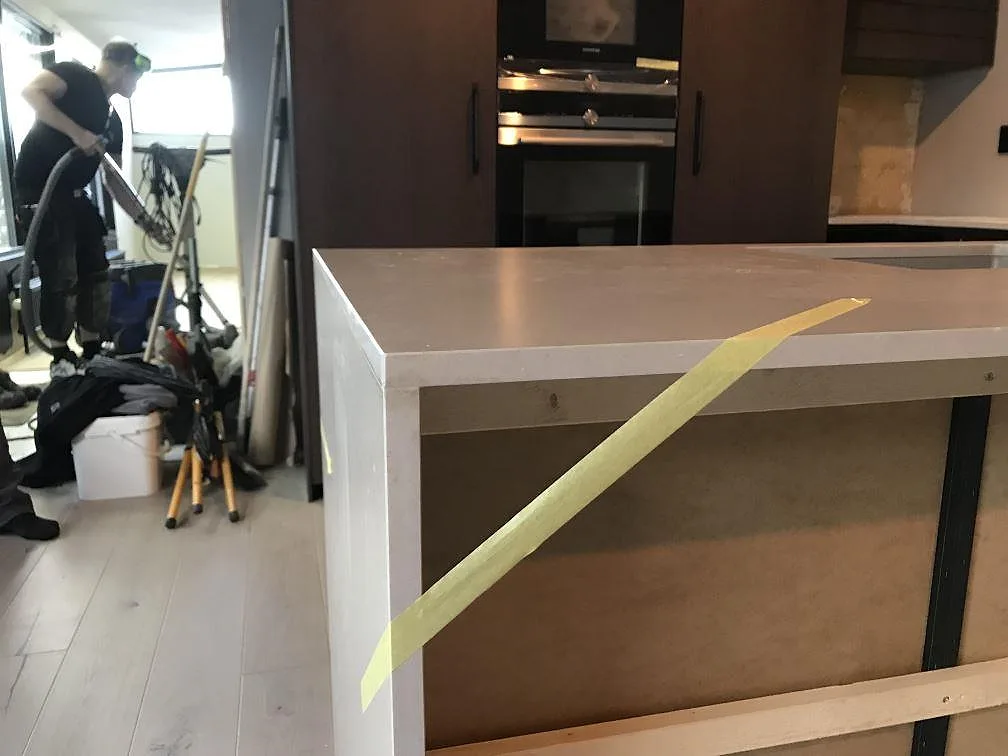 Køkkenbordplade i Silestone Coral Clay, Kungsbacka – billede 3