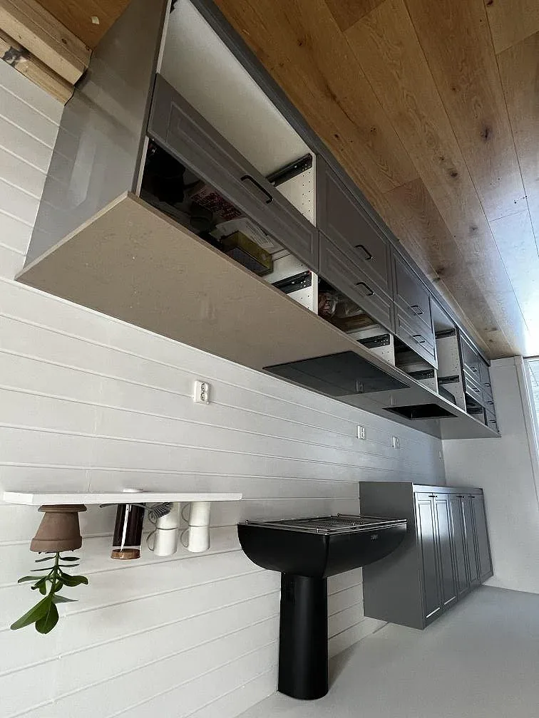 Køkkenbordplade i Silestone Coral Clay, Kungsbacka – billede 2