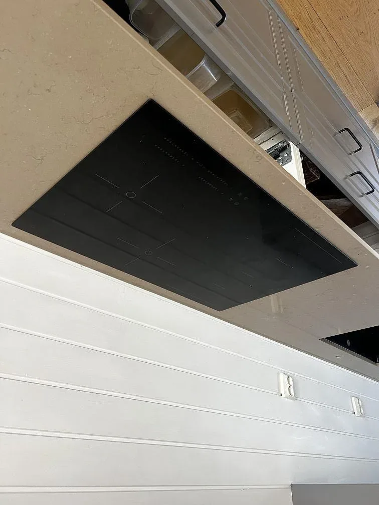 Køkkenbordplade i Silestone Coral Clay, Kungsbacka – billede 5