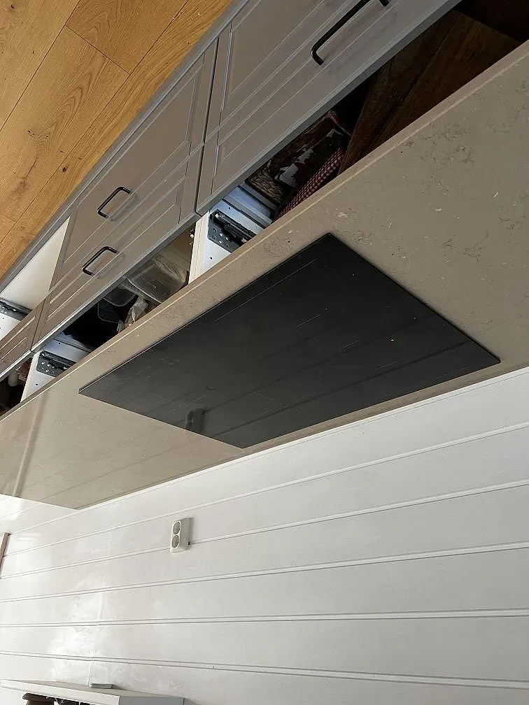 Køkkenbordplade i Silestone Coral Clay, Kungsbacka – billede 6