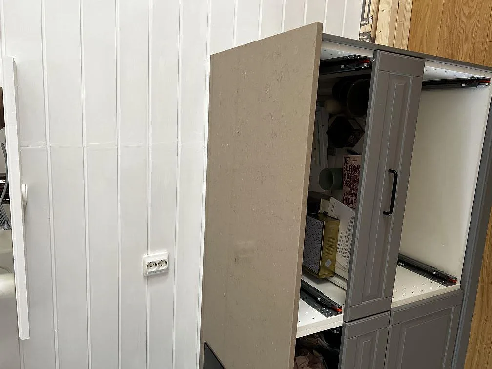 Køkkenbordplade i Silestone Coral Clay, Kungsbacka – billede 7