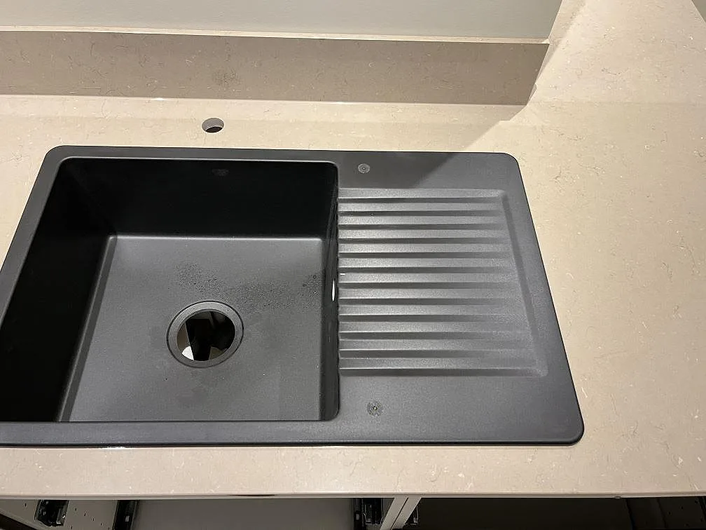 Køkkenbordplade i Silestone Coral Clay, Kungshamn – billede 4